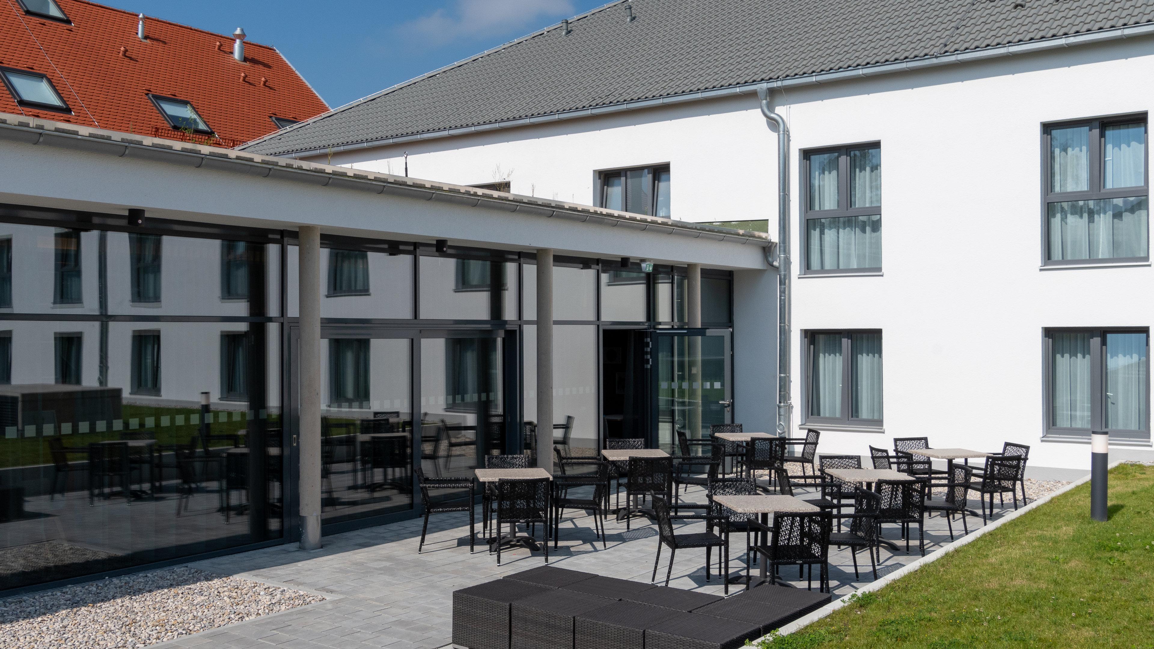Holiday Inn - Munich Airport, An Ihg Hotel 哈尔伯格摩斯 外观 照片